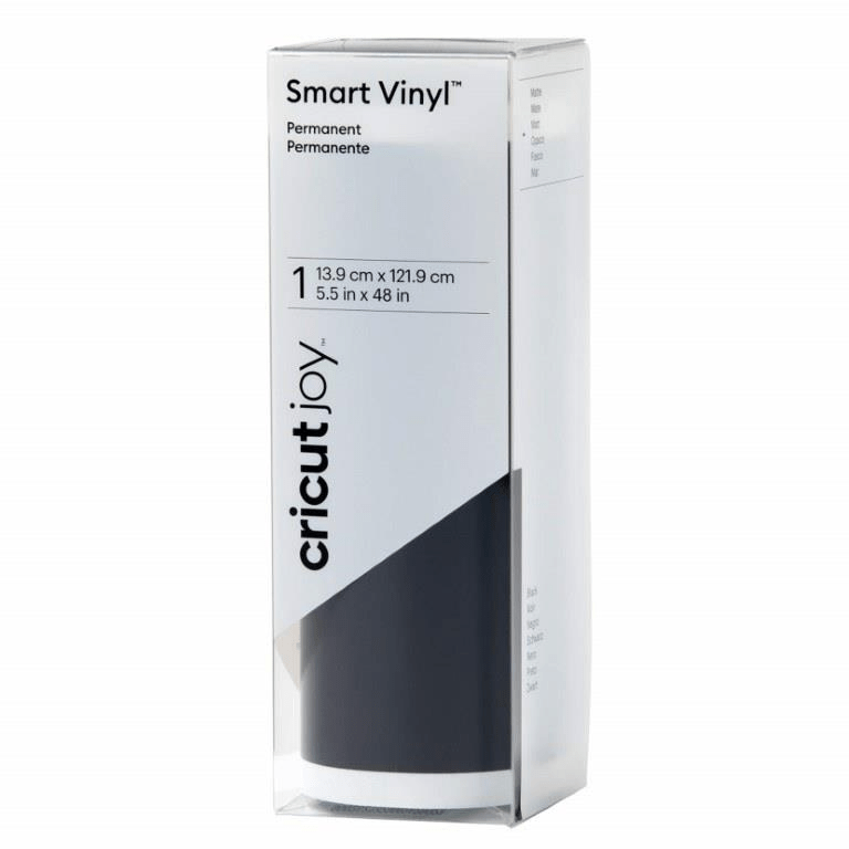 Cricut Joy Permanent Smart Vinyl 13.9x121.9cm 1-sheet Black 2009831