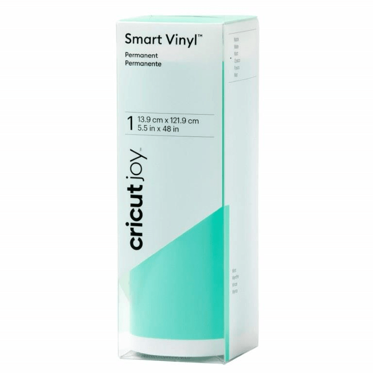 Cricut Joy Permanent Smart Vinyl 13.9x121.9cm 1-sheet Mint 2009840