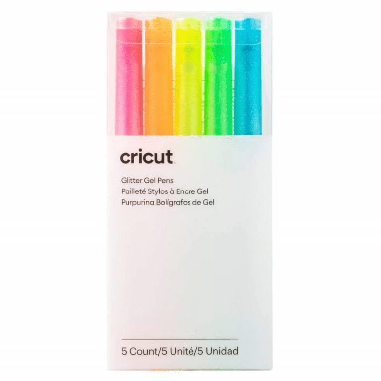 Cricut 5-pack Glitter Gel Pens 2009961