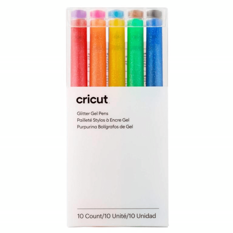 Cricut 10-pack Glitter Gel 0.8 mm Rainbow Pen Set 2009962
