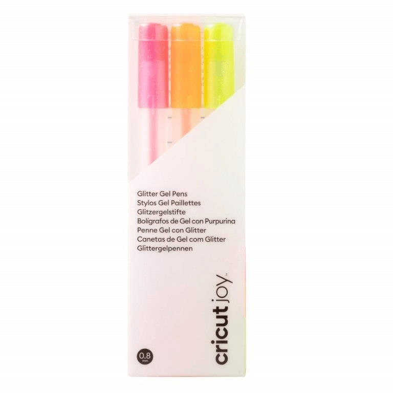 Cricut 3-pack Glitter Gel Pens 0.8 mm 2009380