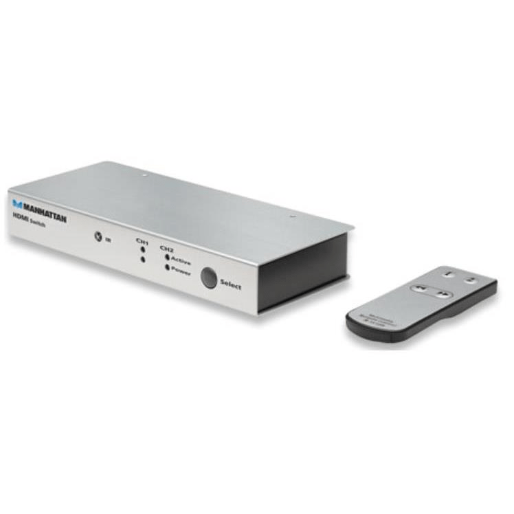 Manhattan HDMI Switch 208000