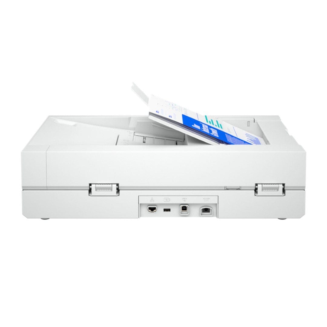 HP Scanjet Pro N4600 fnw1 A4 Flatbed and ADF Scanner 20G07A