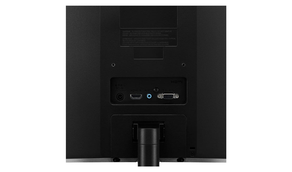 LG 20MK400H-B 20-inch 1366 x 768px HD 16:9 60Hz 2ms AMD FreeSync TN LED Monitor