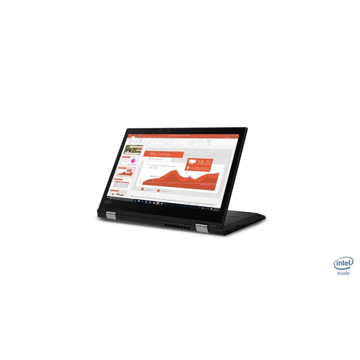 Lenovo ThinkPad L390 Yoga 13.3-inch FHD 2-in1 Laptop - Intel Core i5-8265U 256GB SSD 8GB RAM Windows 10 Pro 20NT000XZA