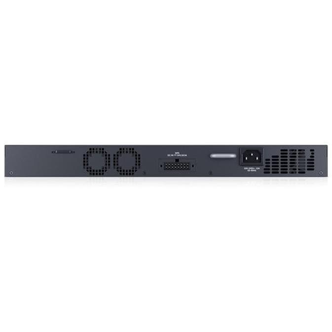 Dell N1524P Managed L3 Gigabit Ethernet (10/100/1000) Power over (PoE) 1U Black 210-AEVY