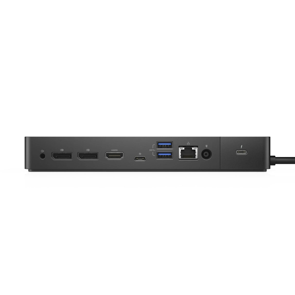 Dell WD19TB Wired Thunderbolt 3 Black 210-ARJD