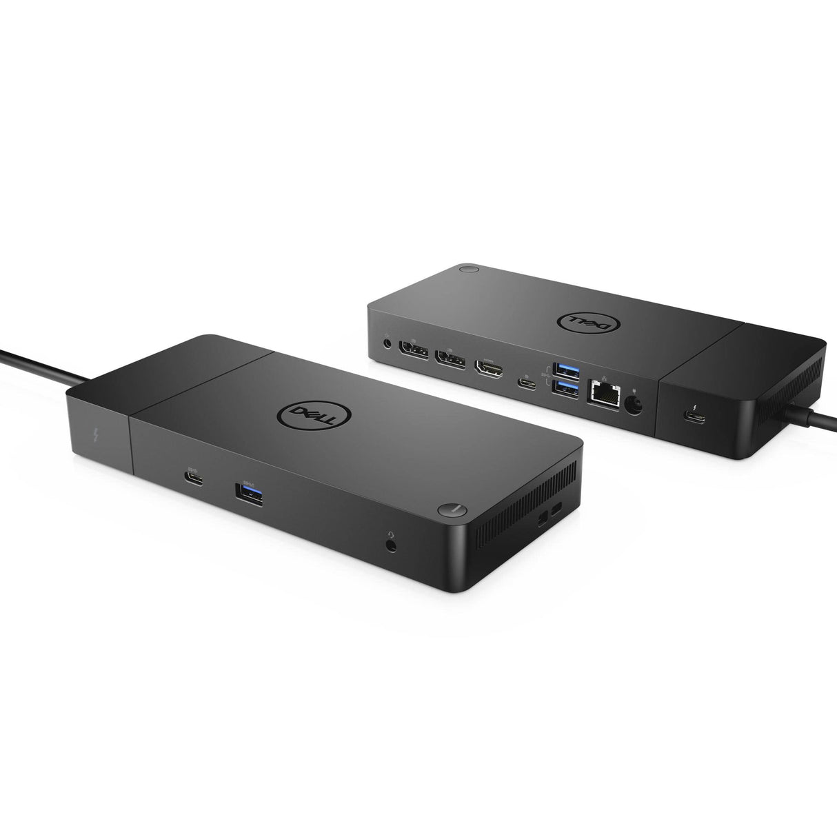Dell WD19TB Wired Thunderbolt 3 Black 210-ARJD
