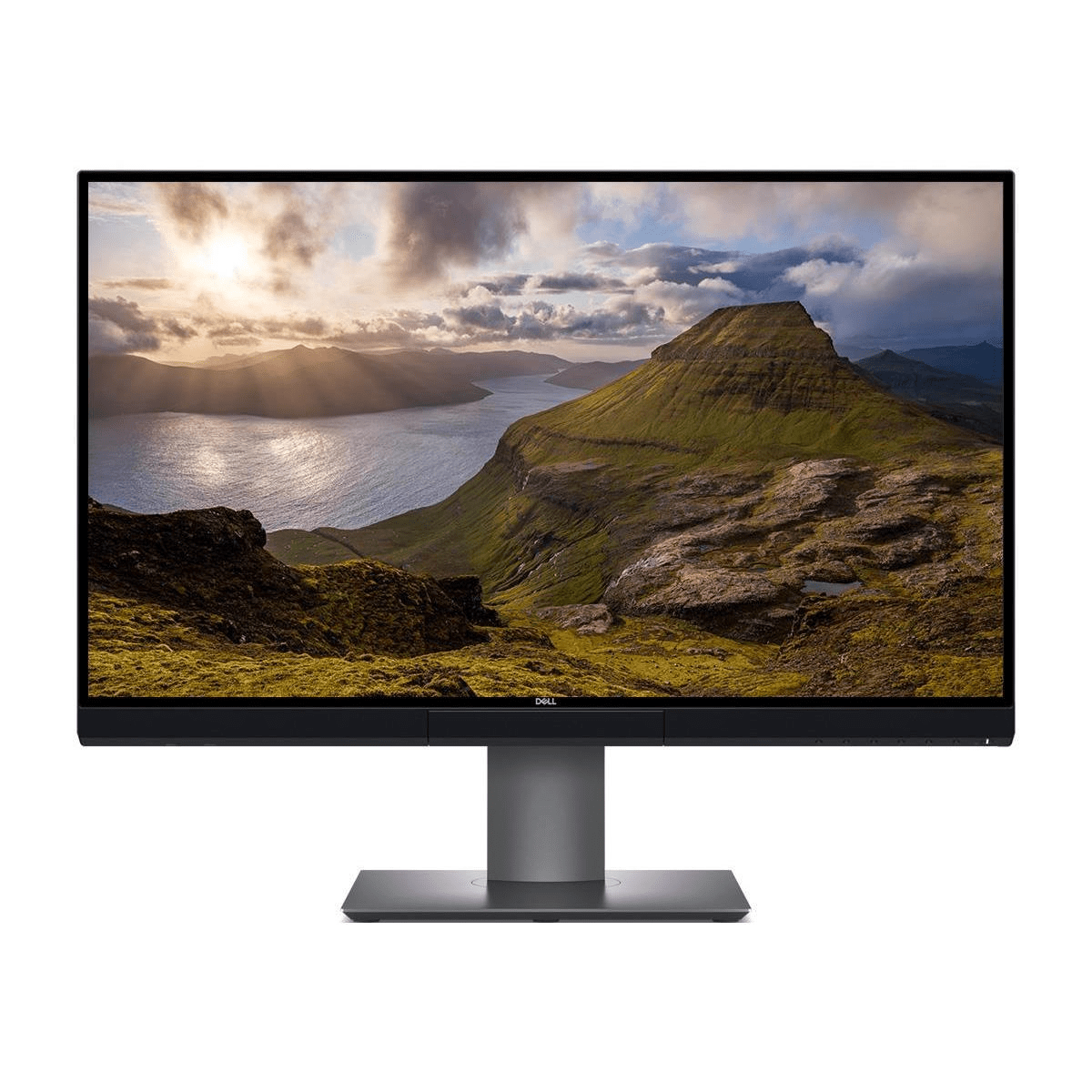 Dell UltraSharp UP2720Q 27-inch 3840 x 2160p 4K UHD 16:9 60Hz 8ms IPS LCD Monitor 210-AVBE