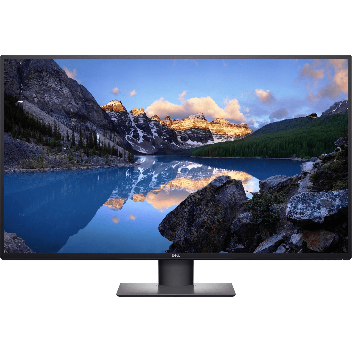 Dell UltraSharp U4320Q 42.5-inch 3840 x 2160p 4k UHD 16:9 60Hz 5ms IPS LCD Monitor 210-AVCV
