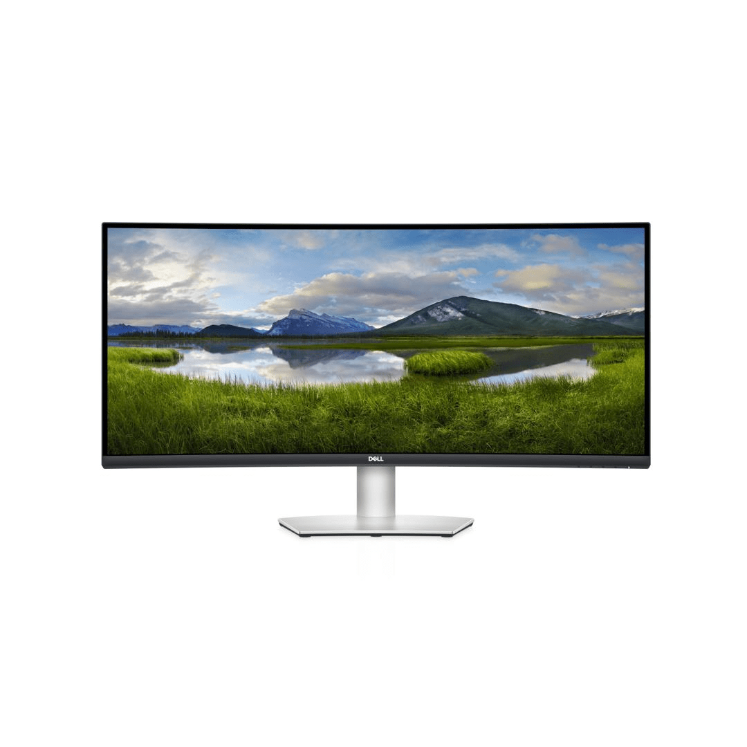 Dell S3422DW 34-inch 3440 x 1440p WQHD 21:9 100Hz 4ms VA LCD Curved Monitor 210-AXKZ