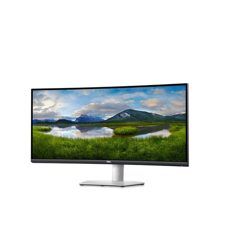 Dell S3422DW 34-inch 3440 x 1440p WQHD 21:9 100Hz 4ms VA LCD Curved Monitor 210-AXKZ