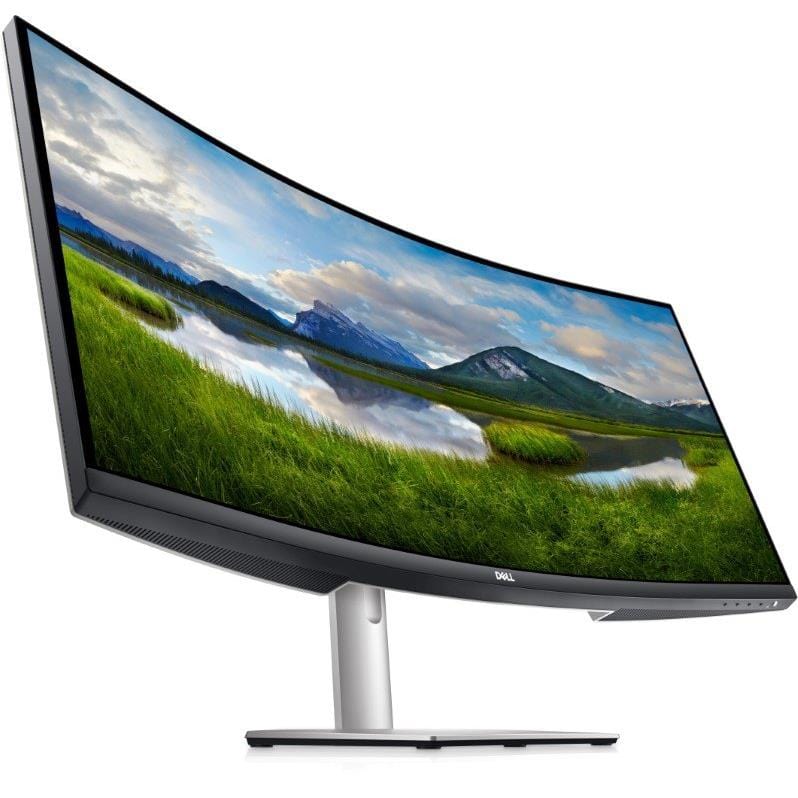 Dell S3422DW 34-inch 3440 x 1440p WQHD 21:9 100Hz 4ms VA LCD Curved Monitor 210-AXKZ