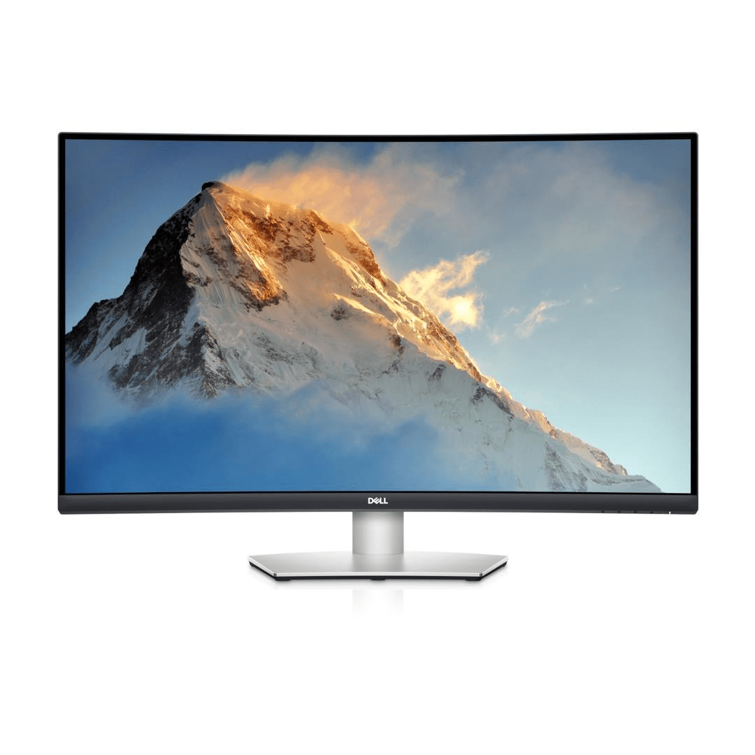Dell S3221QS 31.5-inch 3840 x 2160p 4K UHD 16:9 60Hz 4ms VA LCD Curved Monitor 210-AXLH