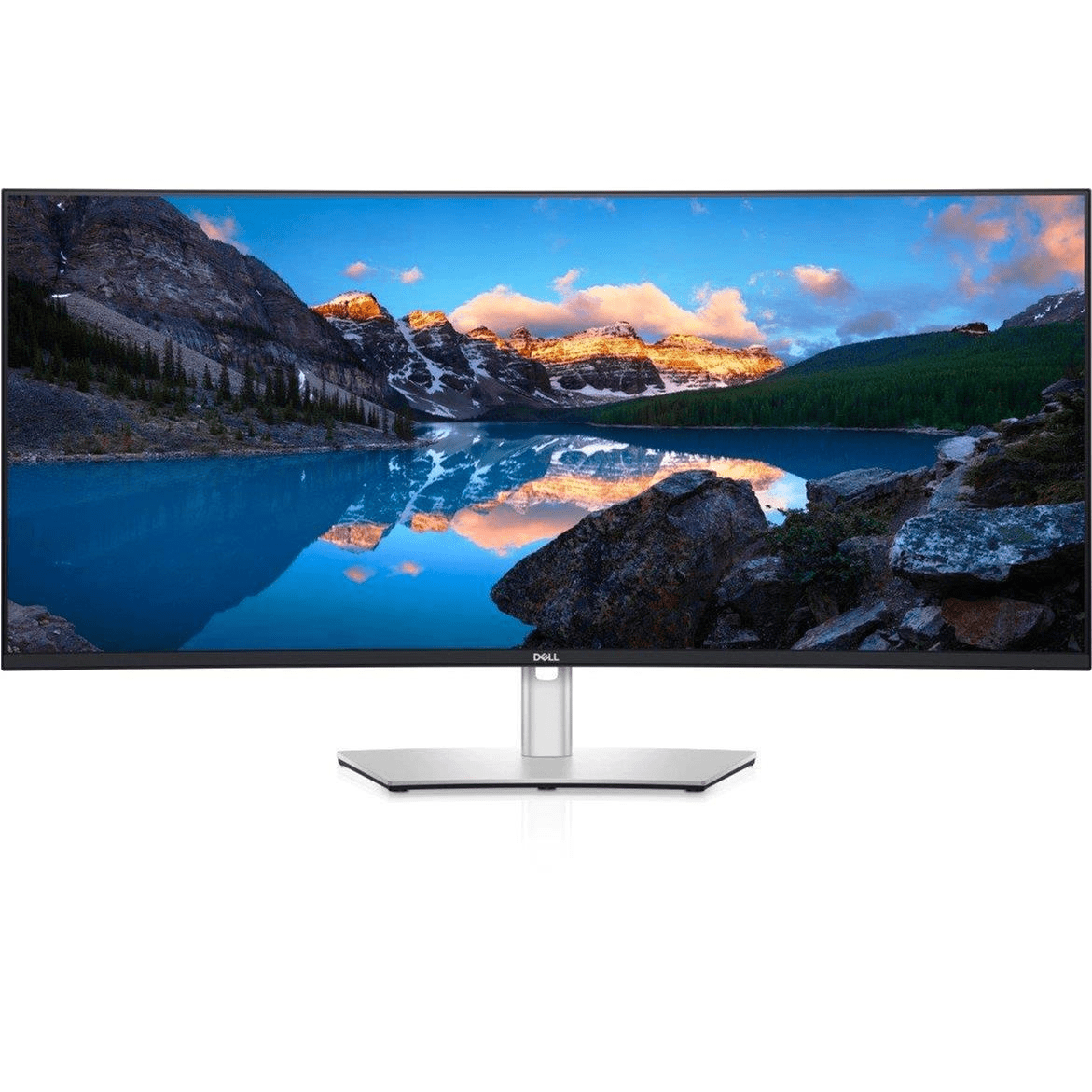 Dell UltraSharp U4021QW 39.7-inch 5120 x 2160p WUHD 21:9 60Hz 8ms IPS LCD Curved Monitor 210-AYJF