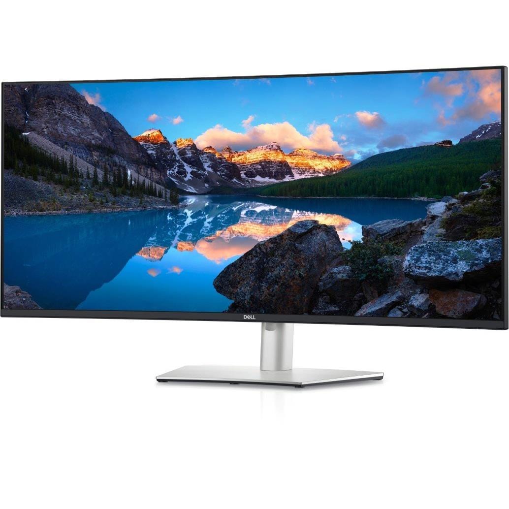 Dell UltraSharp U4021QW 39.7-inch 5120 x 2160p WUHD 21:9 60Hz 8ms IPS LCD Curved Monitor 210-AYJF