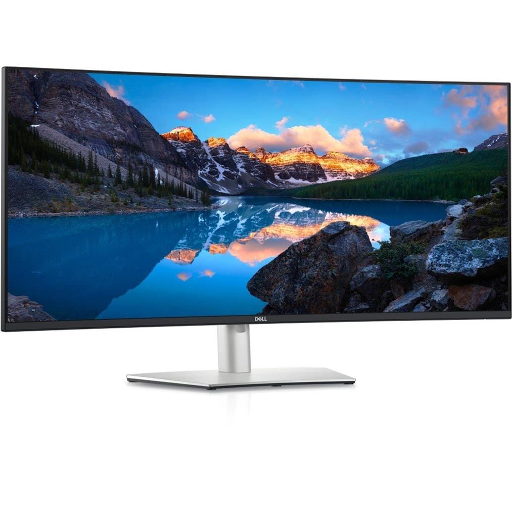 Dell UltraSharp U4021QW 39.7-inch 5120 x 2160p WUHD 21:9 60Hz 8ms IPS LCD Curved Monitor 210-AYJF