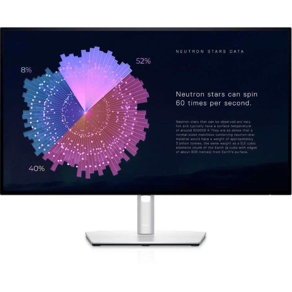 Dell UltraSharp??????? U2722DE 27-inch 2560 x 1440p QHD 16:9 60Hz 8ms IPS LCD Monitor 210-AYUJ