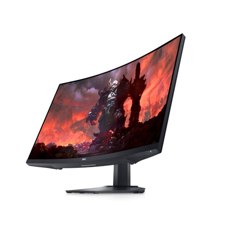 Dell S3222DGM 31-inch 2560 x 1440p QHD 16:9 165Hz 8ms VA LCD Curved Monitor 210-AZZH