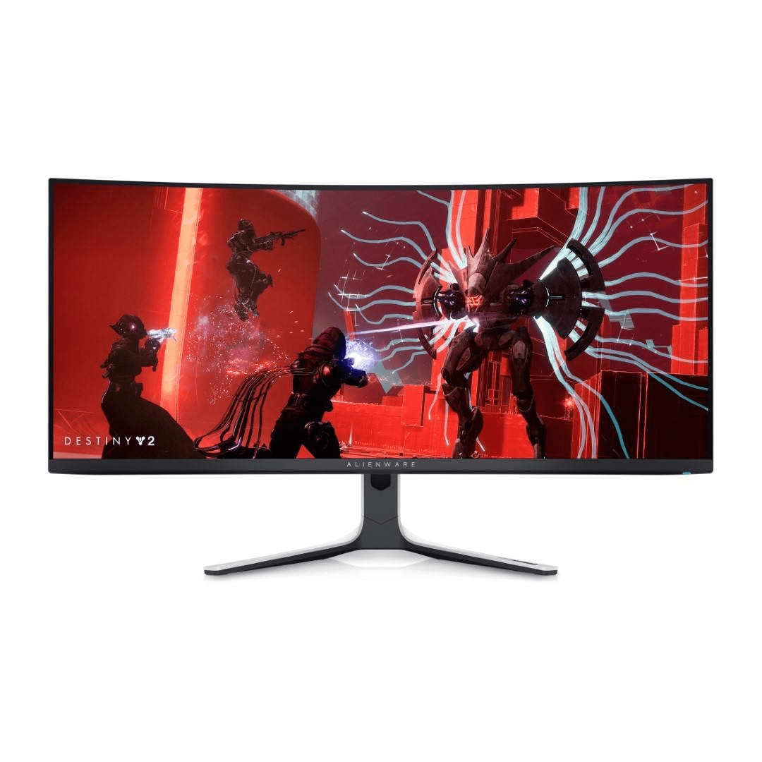 Alienware AW3423DW 34.2-inch 3440 x 1440p QHD 21:9 175Hz 0.1ms OLED Nvidia G-Sync Curved Gaming Screen 210-BDSZ