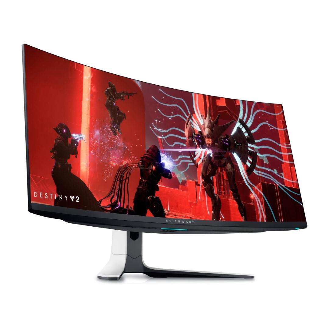 Alienware AW3423DW 34.2-inch 3440 x 1440p QHD 21:9 175Hz 0.1ms OLED Nvidia G-Sync Curved Gaming Screen 210-BDSZ