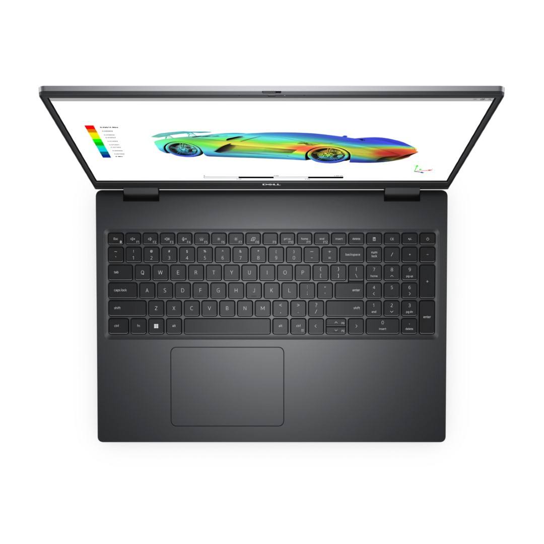 Dell Precision 7670 16-inch FHD+ Mobile Workstation Laptop - Intel Core i7-12850HX 512GB SSD 16GB RAM GeForce Quadro RTX A1000 Win 10 Pro