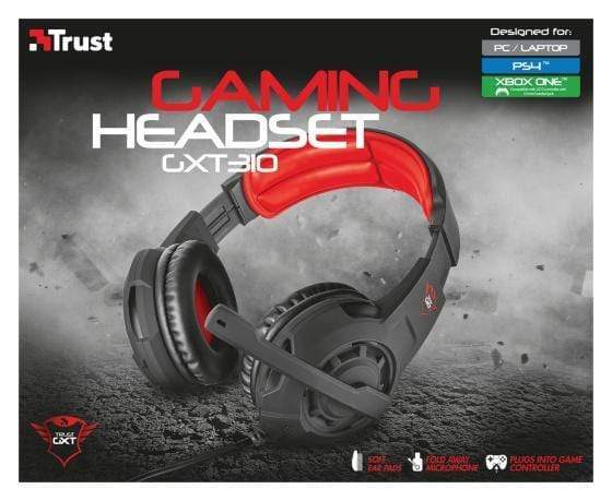 Trust GXT 310 Headset Helmet Red 21187