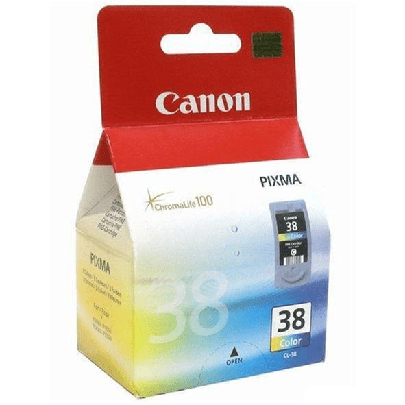 Canon CL-38 Colour Printer Ink Cartridge Original 2146B005 Single-pack