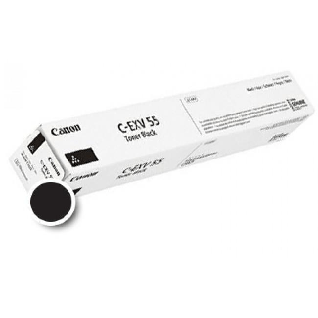 Canon C-EXV 55 Black Toner Cartridge 23,000 Pages Original 2182C002 Single-pack