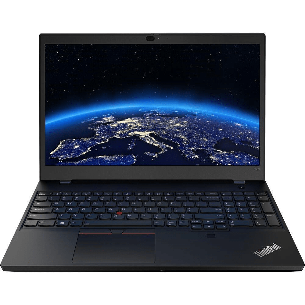 Lenovo ThinkPad P15v 15.6-inch FHD Laptop - Intel Core i7-11850H 1TB SSD 32GB RAM Nvidia RTX A2000 Windows 11 Pro 21A9007BZA