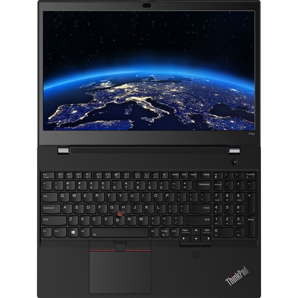 Lenovo ThinkPad P15v 15.6-inch FHD Laptop - Intel Core i7-11850H 1TB SSD 32GB RAM Nvidia RTX A2000 Windows 11 Pro 21A9007BZA