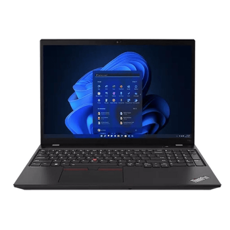 Lenovo ThinkPad P16s G1 16-inch FHD+ Mobile Workstation Laptop - Intel Core i7-1260P 512GB SSD 16GB RAM GeForce Quadro T550 LTE Win 11 Pro 21BT004GZA