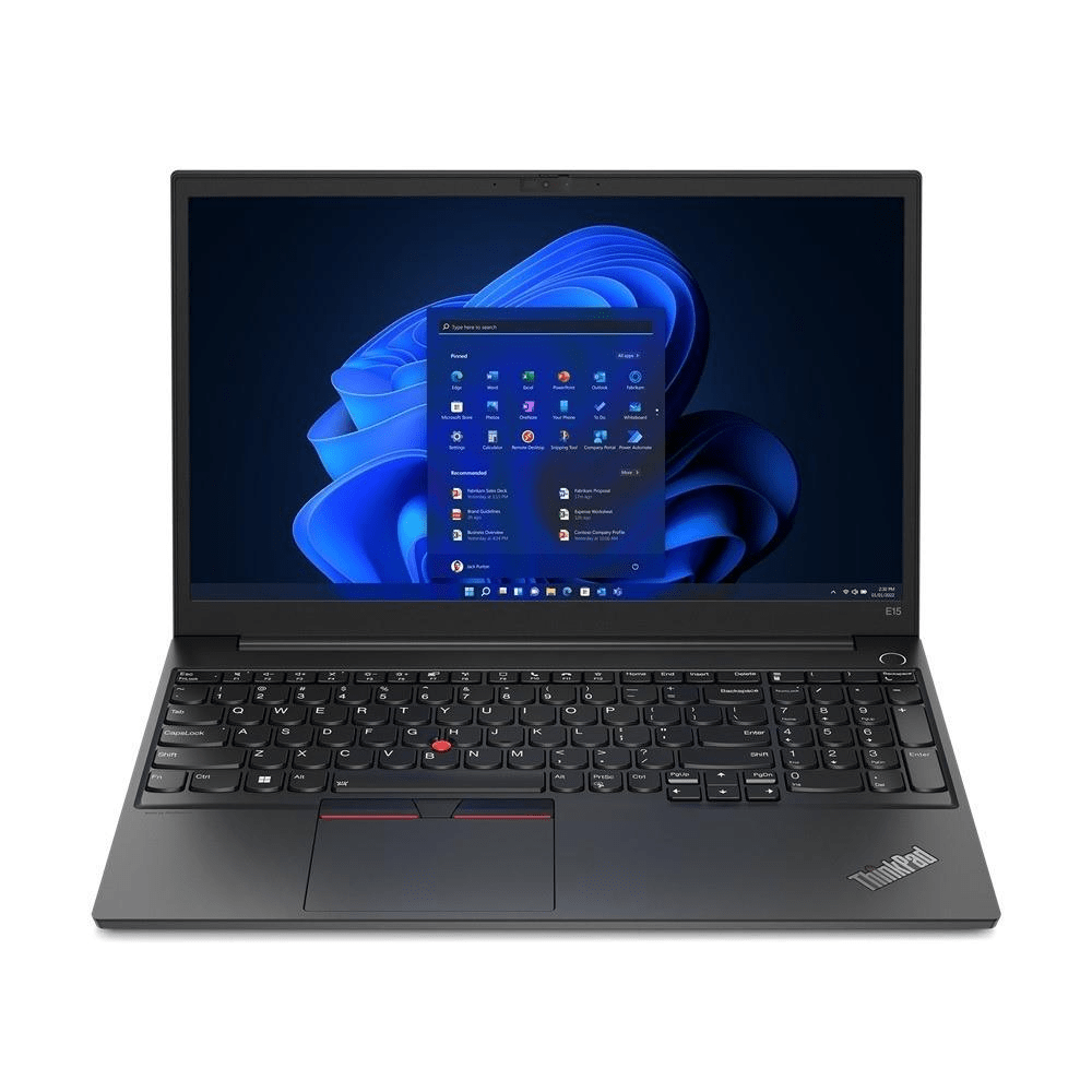 Lenovo ThinkPad E15 15.6-inch FHD Laptop - Intel Core i5-1235U 256GB SSD 8GB RAM Windows 11 Pro 21E6004BZA