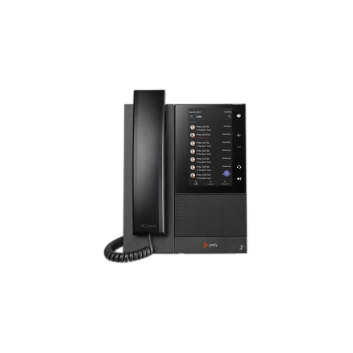 Poly CCX 500 Handset Desktop Phone 2200-49720-019