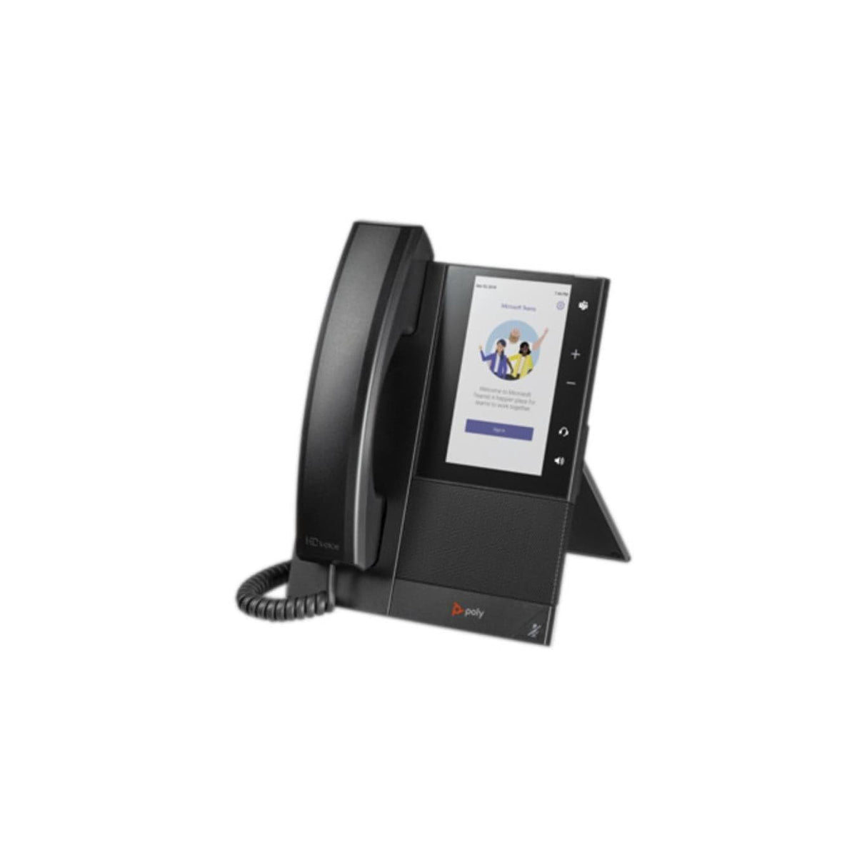 Poly CCX 500 Handset Desktop Phone 2200-49720-019