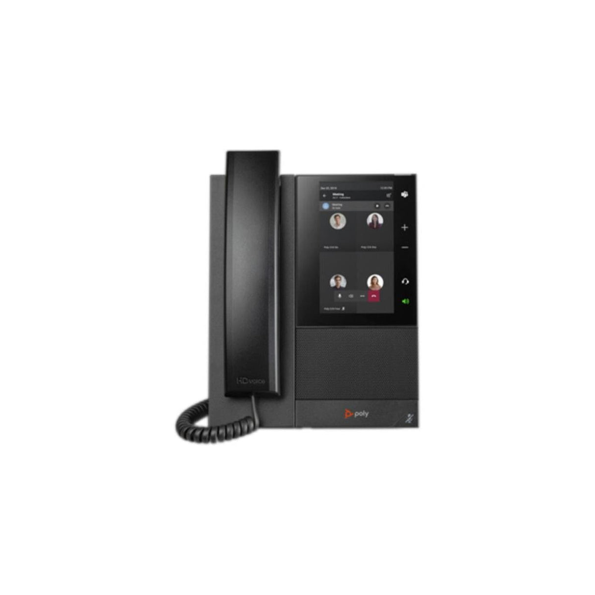 Poly CCX 500 Handset Desktop Phone 2200-49720-019