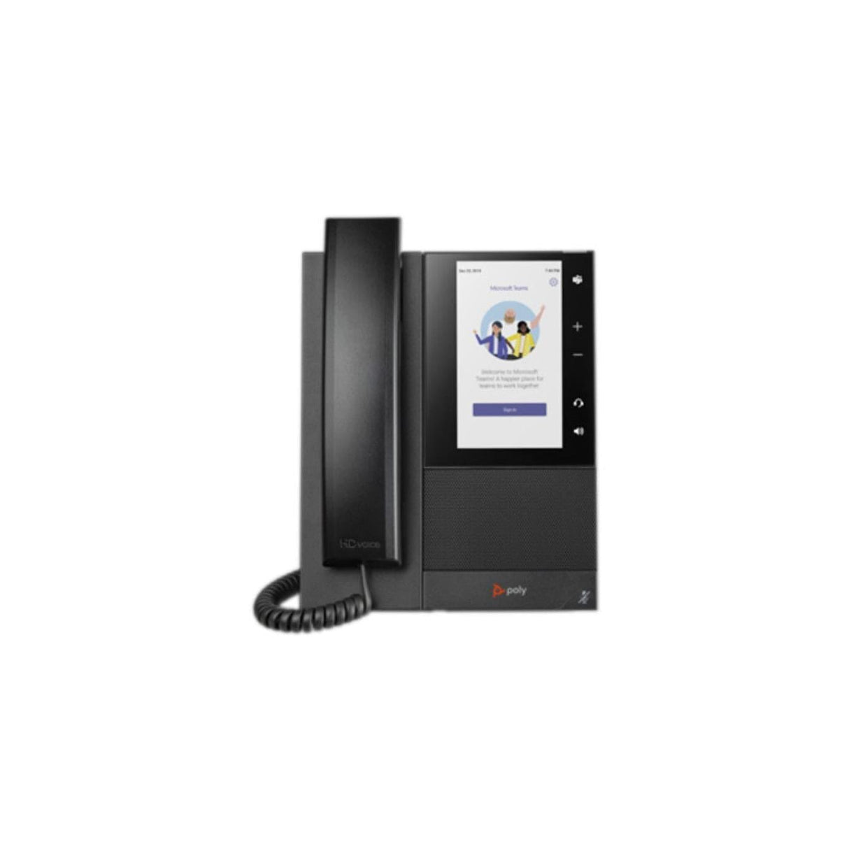 Poly CCX 500 Handset Desktop Phone 2200-49720-019