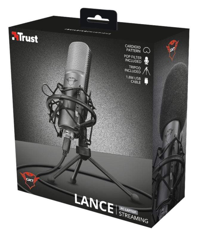 Trust GXT 242 Table Microphone Black 22614