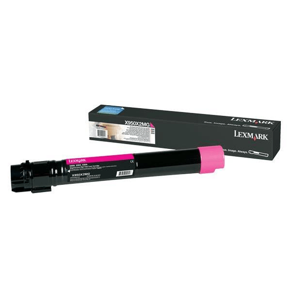 Lexmark 22Z0010 Magenta Toner Cartridge 22,000 pages Original Single-pack