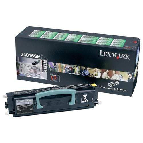 Lexmark 24016SE Black Toner Cartridge 2,500 Pages Original Single-pack