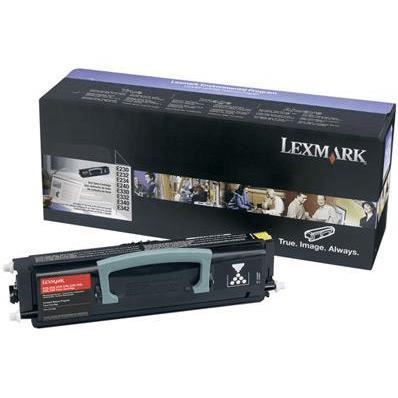 Lexmark E232 E33X E34X Black Toner Cartridge 2,500 Pages Original 24040SW Single-pack