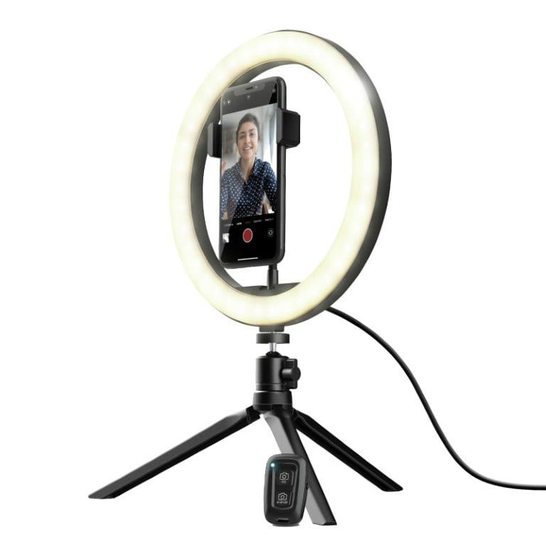 Trust Maku Ring Light Vlogging Kit TRS-24393