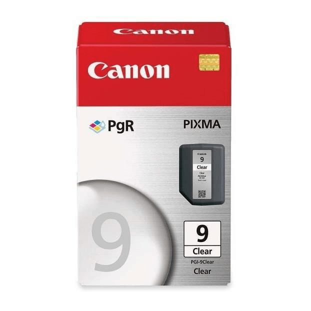 Canon PGI-9Clear Printer Ink Tank Cartridge Original 2442B001 Single-pack