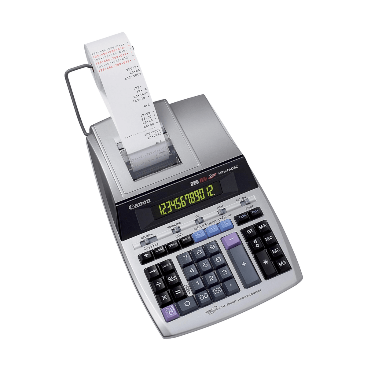 Canon MP1211-LTSC Calculator Desktop Printing Silver 2496B001