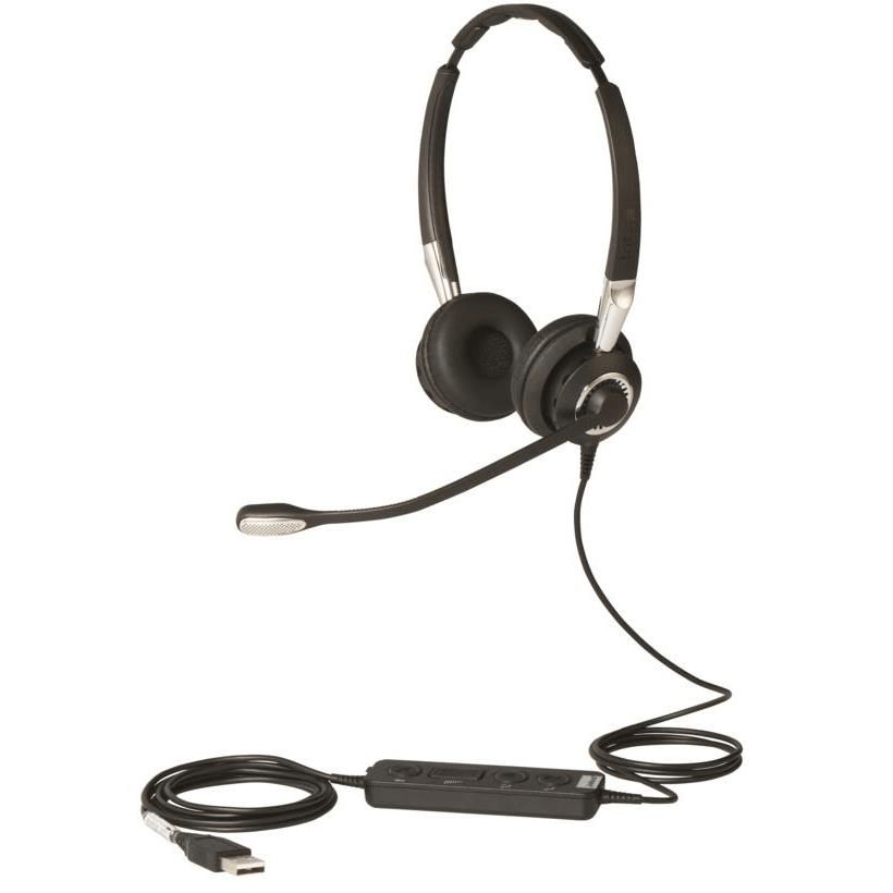 Jabra BIZ 2400 II USB Headset Duo 2499-829-309