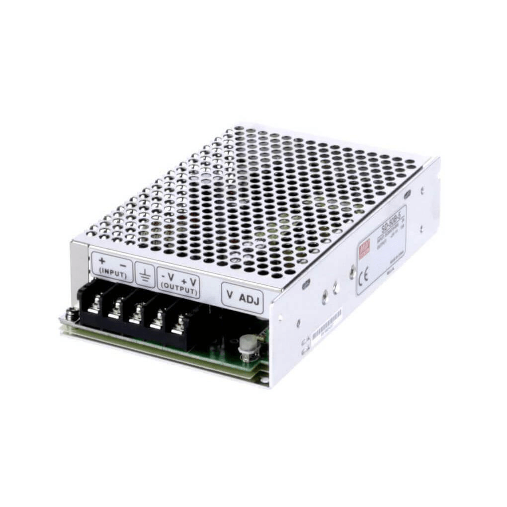 Mean Well 50W Single Ouput DC DC Converter 12VDC 24DC12DC-50