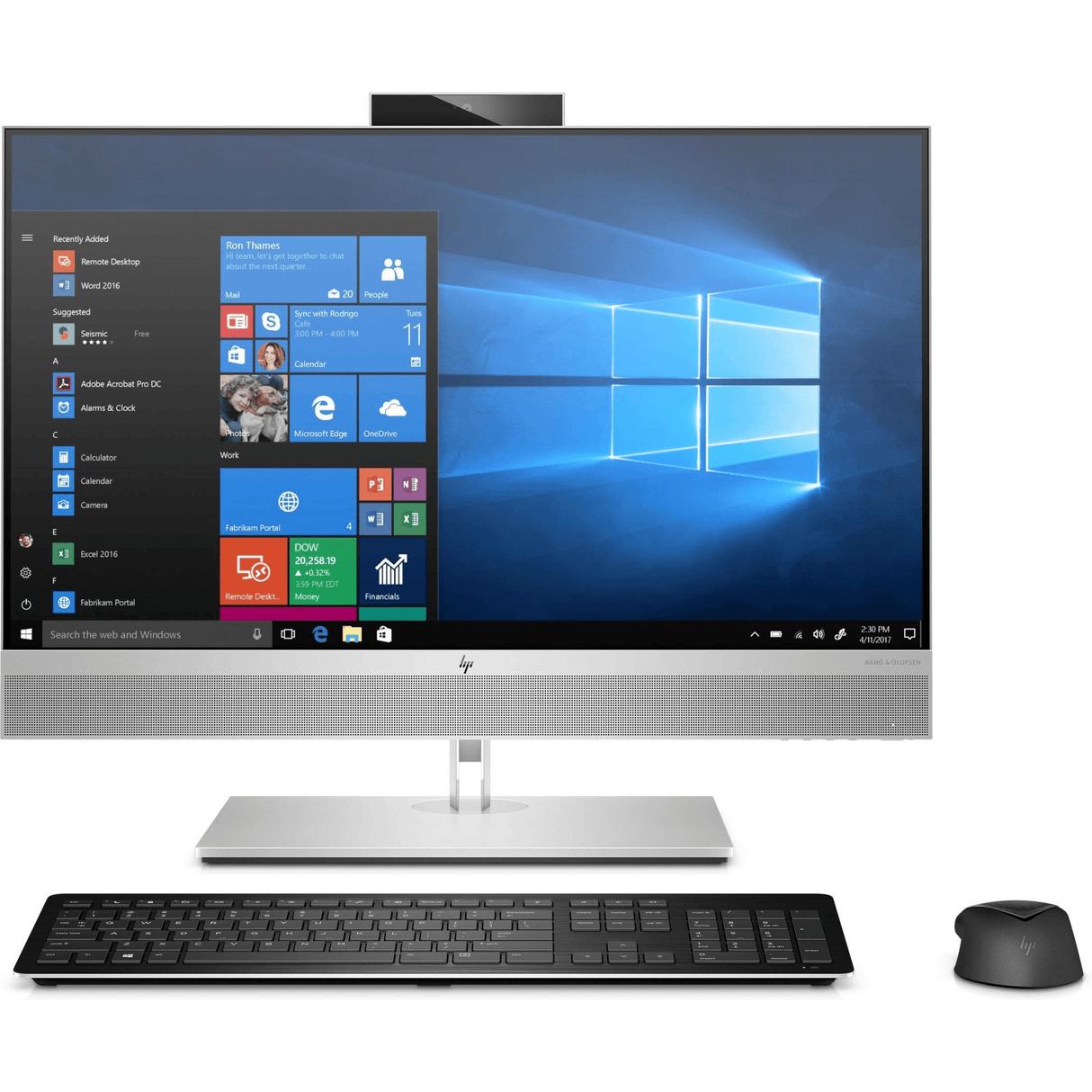 HP EliteOne 800 G6 27-inch FHD All-in-One PC - Intel Core i5-10500 256GB SSD 8GB RAM Windows 11 Pro 273A8EA