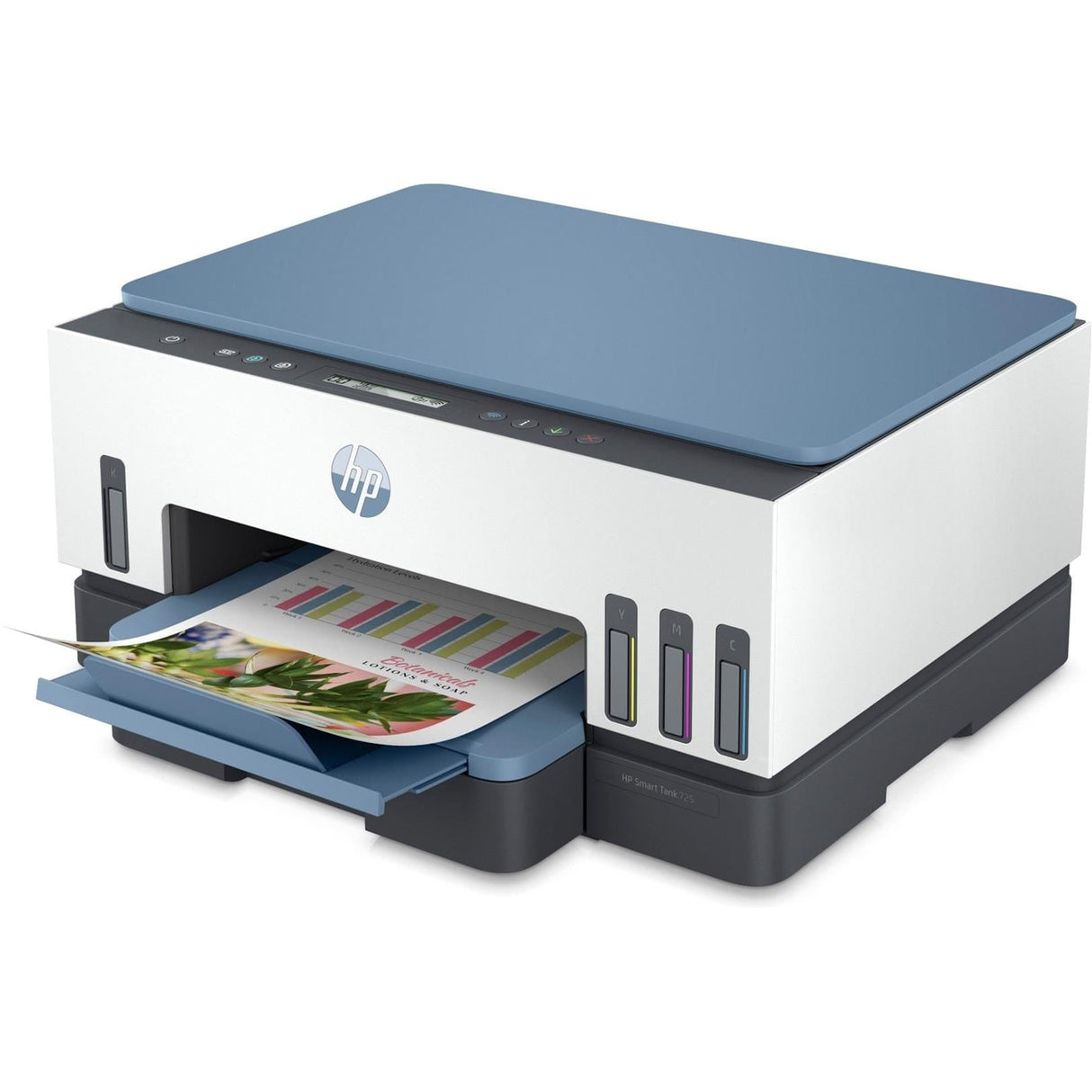 HP Smart Tank 725 Multifunction Color A4 Duplex Inkjet Printer 28B51A