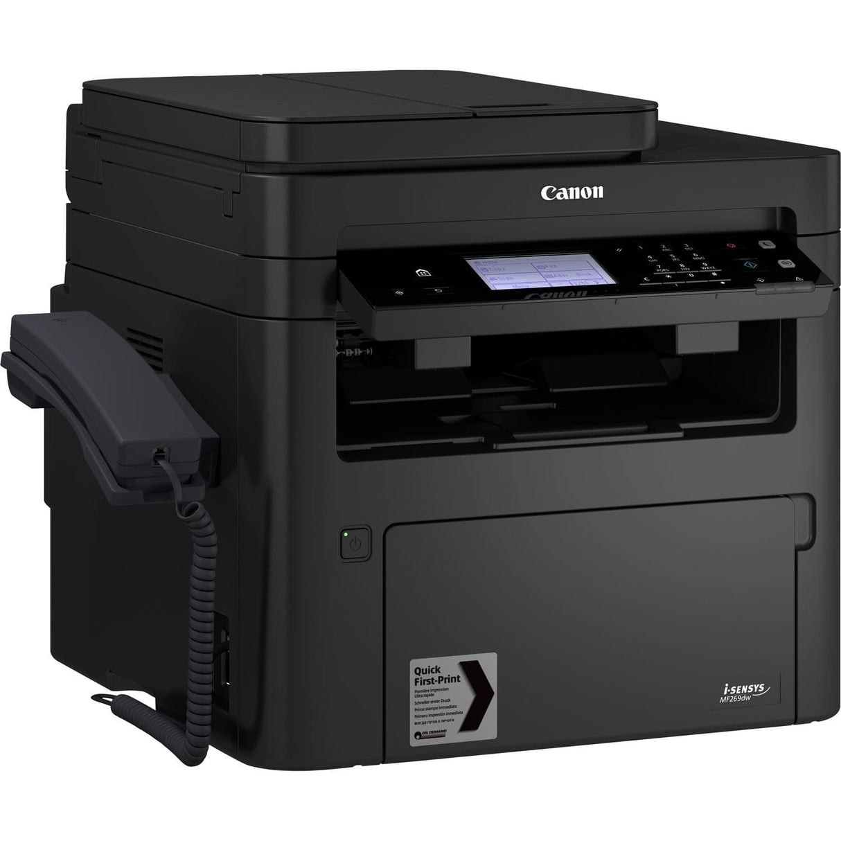 Canon I-SENSYS MF269dw A4 Multifunction Mono Laser Home & Office Printer 2925C001