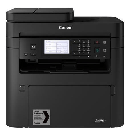 Canon I-SENSYS MF267dw A4 Multifunction Mono Laser Home & Office Printer 2925C008